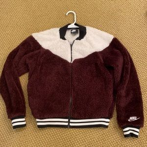 Nike Sherpa full zip jacket